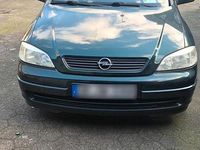 Gebraucht Opel Astra 101 PS (74 kW) 1998 Grün Kleinwagen