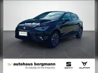 Neu Seat Ibiza 116 PS (85 kW) 2026 Schwarz Kleinwagen
