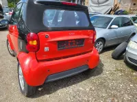 Occasion Smart ForTwo Cabrio 61 ch (44 kW) 2005 Rouge Cabriolet
