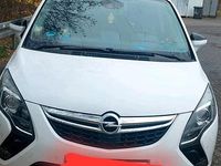 Gebraucht Opel Zafira 165 PS (121 kW) 2012 Weiß Van / Kleinbus