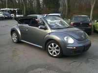 Gebraucht VW New Beetle 105 PS (77 kW) 2007 Platinum grey metallic Kleinwagen