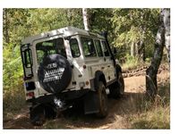 Gebraucht Land Rover Defender 122 PS (89 kW) 1999 Weiß SUV