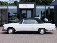 Gebraucht Mercedes W111 SE 160 PS (117 kW) 1970 Weiß Cabrio