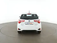 Gebraucht Toyota Yaris 61 PS (44 kW) 2018 Weiß Kleinwagen