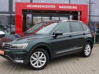 Gebraucht VW Tiguan Highline 190 PS (139 kW) 2016 Grün SUV