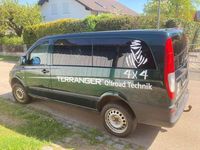 Gebraucht Mercedes Vito 116 PS (85 kW) 2009 Grün Van