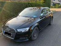 Gebraucht Audi A3 116 PS (85 kW) 2017 Schwarz Limousine