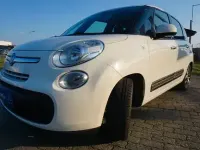 Gebraucht Fiat 500L Pop Star 105 PS (77 kW) 2014 Bianco bianco/ bossa nova/calc Van / Kleinbus