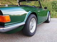 Gebraucht Triumph TR6 160 PS (117 kW) 1969 Grün Cabrio