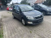 Gebraucht Skoda Roomster Ambition 69 PS (50 kW) 2015 Grau Van / Kleinbus
