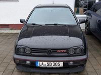 Gebraucht VW Golf III Edition 116 PS (85 kW) 1996 Schwarz Limousine