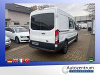 Gebraucht Ford Transit 131 PS (96 kW) 2018 Weiß Van / Kleinbus