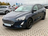 Gebraucht Ford Focus Cool & Connect 125 PS (91 kW) 2020 Blau Kombi