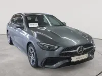 Gebraucht Mercedes C300e AMG line 204 PS (150 kW) 2023 Selenitgrau metallic Kombi