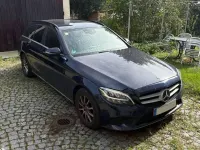 Gebraucht Mercedes C180 Edition 116 PS (85 kW) 2019 Blau Kombi