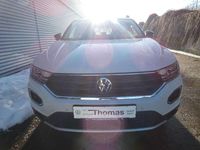 Gebraucht VW T-Roc Active 110 PS (80 kW) 2021 White silver schwarz SUV