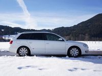 Gebraucht Audi A4 140 PS (102 kW) 2007 Weiß Kombi