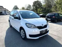 Gebraucht Skoda Citigo Active 60 PS (44 kW) 2018 Candyweiss Kleinwagen