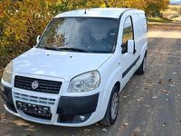 Gebraucht Fiat Doblò 101 PS (74 kW) 2009 Weiß Van / Kleinbus
