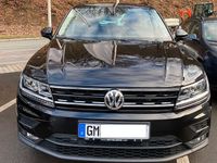 Gebraucht VW Tiguan 150 PS (110 kW) 2019 Schwarz SUV