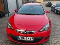 Gebraucht Opel Astra GTC 180 PS (132 kW) 2011 Rot Coupé
