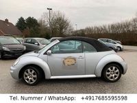 Gebraucht VW New Beetle Cabriolet 75 PS (55 kW) 2003 Silber Cabrio