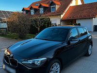 Gebraucht BMW 116 Advantage 136 PS (100 kW) 2014 Schwarz Kleinwagen