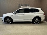 Gebraucht VW Tiguan Allspace R-line 239 PS (175 kW) 2019 Pure white SUV
