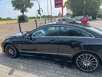 Gebraucht Mercedes E200 184 PS (135 kW) 2012 Schwarz Coupé