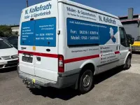 Usata Ford Transit 116 CV (85 kW) 2010 Bianco Pick-up