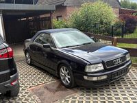 Gebraucht Audi Cabriolet 125 PS (91 kW) 1998 Blau Cabrio