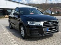 Gebraucht Audi Q3 125 PS (91 kW) 2018 Schwarz SUV