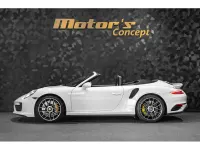 Begagnad Porsche 991 581 HK (427 kW) 2016 Beige Cab