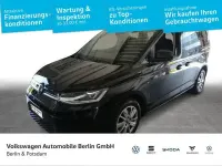 Gebraucht VW Caddy Life 122 PS (89 kW) 2022 Deep black perleffekt Van / Kleinbus