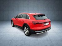 Gebraucht Audi e-tron Advanced 300 kW (408 PS) 2021 Rot SUV