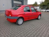 Gebraucht Dacia Logan 75 PS (55 kW) 2007 Rot Limousine