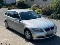 Gebraucht BMW 320 110 PS (80 kW) 2010 Silber Kombi