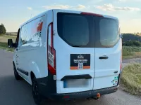 Gebraucht Ford Transit Custom 101 PS (74 kW) 2014 Weiß Van