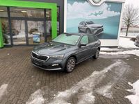 Gebraucht Skoda Scala Clever 110 PS (80 kW) 2021 Quarzgrau Kleinwagen