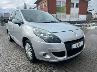 Gebraucht Renault Scénic III Dynamique 131 PS (96 kW) 2010 Platingrau Van / Kleinbus