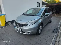 Gebraucht Nissan Note Acenta+ 90 PS (66 kW) 2016 Silber Kleinwagen