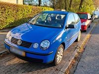 Occasion VW Polo 75 ch (55 kW) 2002 Bleue Coupé