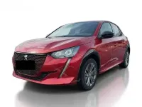 Gebraucht Peugeot e-208 Allure 100 kW (136 PS) 2023 Rot Kleinwagen