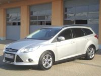 Gebraucht Ford Focus 116 PS (85 kW) 2014 Silber metallic Kombi