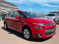 Gebraucht Citroën C4 SpaceTourer SELECTION 120 PS (88 kW) 2015 Rot Van / Kleinbus