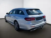 Gebraucht Mercedes E300 AMG 194 PS (142 kW) 2021 Hightechsilber Kombi