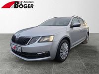 Gebraucht Skoda Octavia Ambition 131 PS (96 kW) 2020 Brilliantsilber metallic Kombi