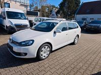 Gebraucht VW Golf VII 140 PS (102 kW) 2012 Weiß Kombi