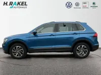Gebraucht VW Tiguan Sound 179 PS (131 kW) 2017 Blau SUV