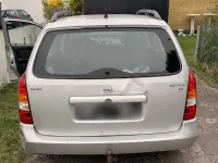 Usata Opel Astra 125 CV (91 kW) 2000 Argento Station wagon